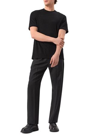 Футболка из вискозы и кашемира Giorgio Armani