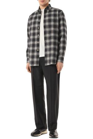 Хлопковая рубашка Kiton