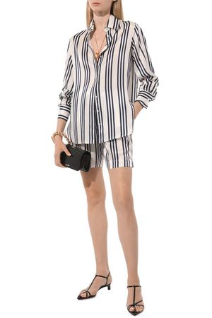 Атласные шорты Kiton