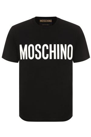 Хлопковая футболка Moschino