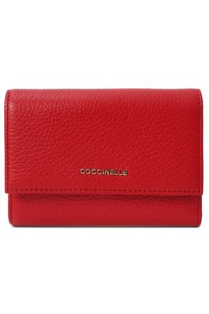 Кожаное портмоне Coccinelle