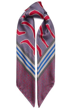 Шелковая шаль Giorgio Armani