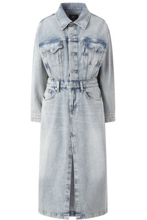 Джинсовое платье 7 For All Mankind