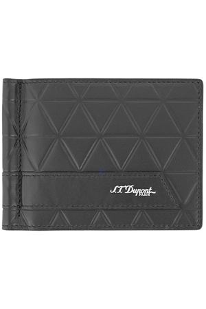 Кожаный зажим для купюр S.T. Dupont