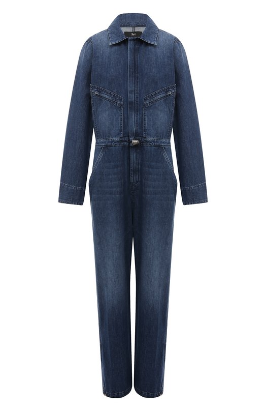 Где купить Джинсовый комбинезон 3x1 3x1 