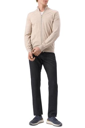 Текстильные кроссовки Brunello Cucinelli