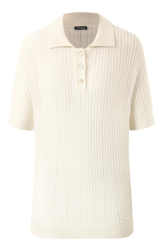 Где купить Поло из кашемира и шелка Kiton Kiton 