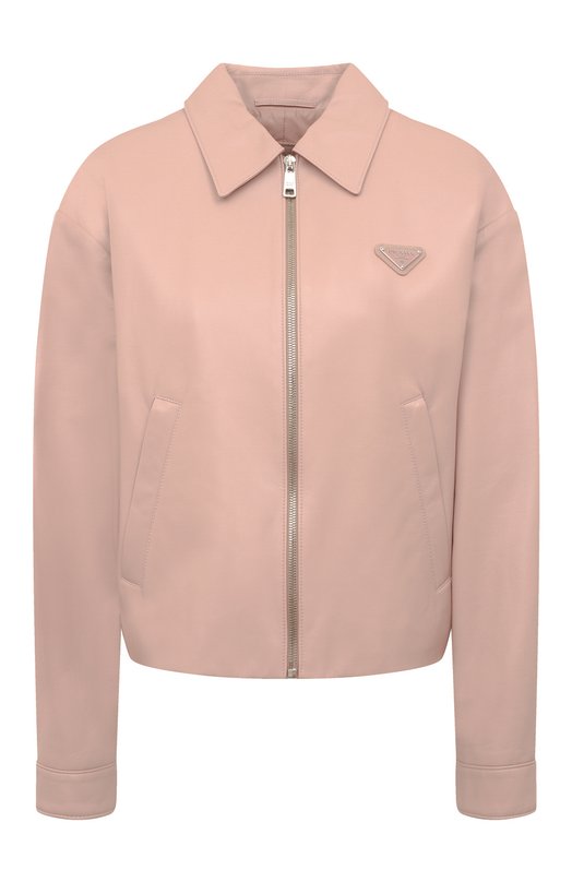 Где купить Кожаная куртка Prada Prada 