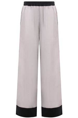 Брюки изо льна и хлопка MIDGARD PARIS