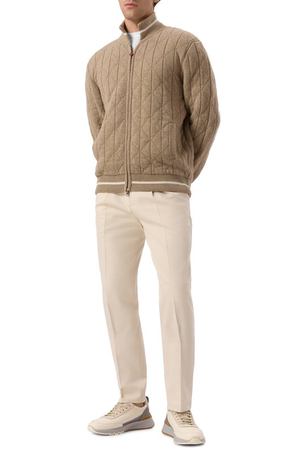 Кожаные кроссовки Urban Brunello Cucinelli
