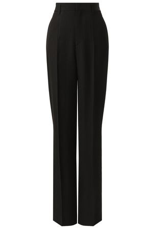 Брюки из вискозы и шелка Petar Petrov