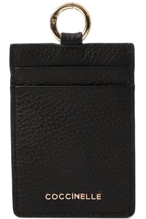 Кожаный футляр для карт Coccinelle