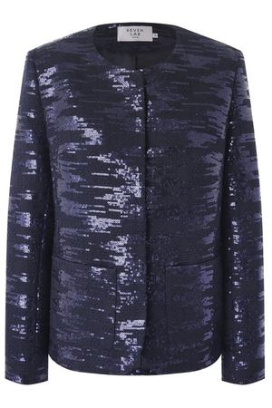 Жакет с отделкой пайетками Seven Lab