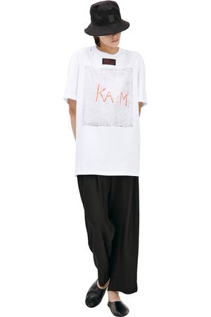 Футболка с принтом 'KA.M.'