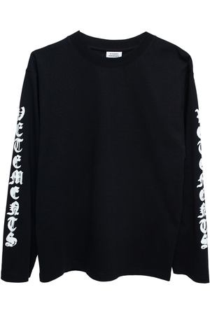 Детский лонгслив с логотипом