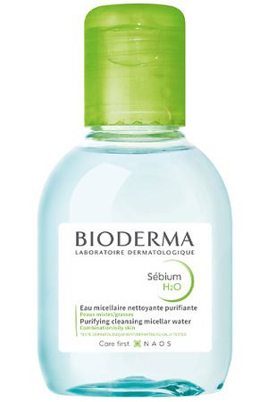 BIODERMA Мицеллярная вода очищающая для жирной и проблемной кожи лица Sebium 100.0