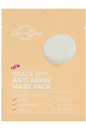 GRACE DAY Маска для лица с аденозином и комплексом пептидов (anti-age) 27.0