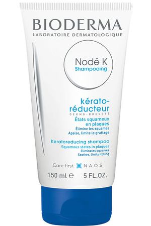 BIODERMA Шампунь с кераторегулирующим, кератолитическим и успокаивающим действиями Nodé K 150.0