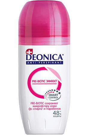 Deonica DEONICA Дезодорант антиперспирант женский шариковый PreBiotic надежная защита на 48 часов (ролик) 50.0