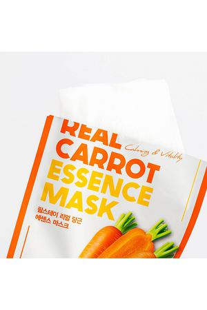 FARMSTAY Маска для лица тканевая с экстрактом моркови Real Carrot Essence Mask