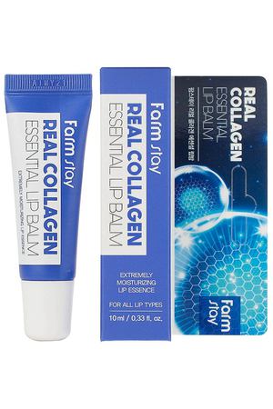 FARMSTAY Бальзам для губ с коллагеном Real Collagen Essential Lip Balm