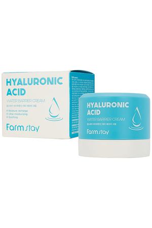 FARMSTAY Крем для лица увлажняющий защитный с гиалуроновой кислотой Hyaluronic Acid Water Barrier Cream