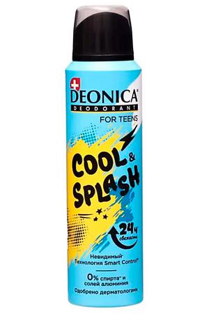 Deonica DEONICA Дезодорант Cool & Splash FOR TEENS 150.0