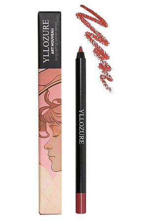YLLOZURE Стойкий контурный карандаш для губ Арт нуво