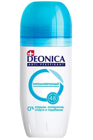 Deonica DEONICA Антиперспирант Гипоаллергенный 50.0