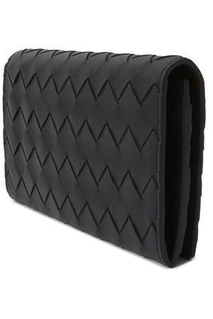 Кожаное портмоне Bottega Veneta