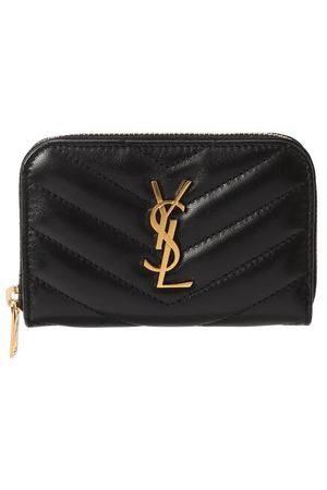 Кожаное портмоне Cassandre Saint Laurent