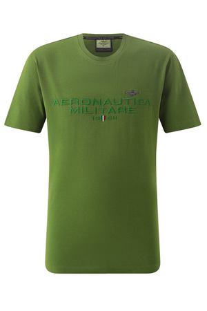 Хлопковая футболка Aeronautica Militare