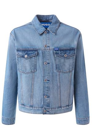 Джинсовая куртка HUGO Blue