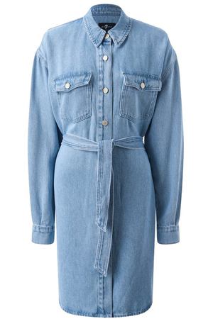 Джинсовое платье 7 For All Mankind