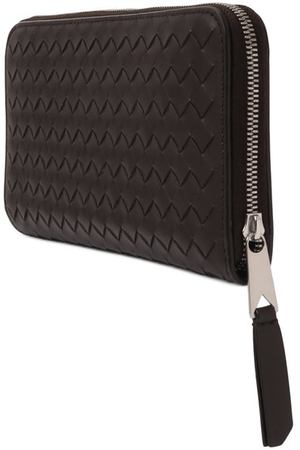 Кожаное портмоне Bottega Veneta