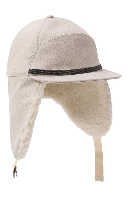 Где купить Шерстяная шапка Brunello Cucinelli Brunello Cucinelli 