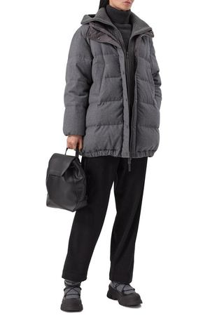 Пуховик Brunello Cucinelli