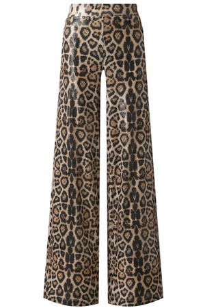 Брюки с отделкой пайетками In the mood for love