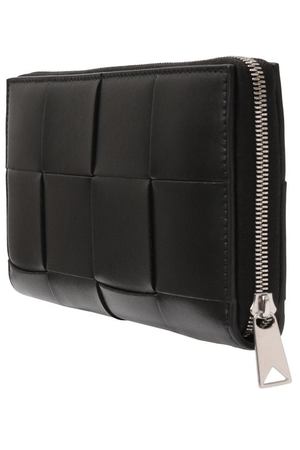 Кожаное портмоне Bottega Veneta