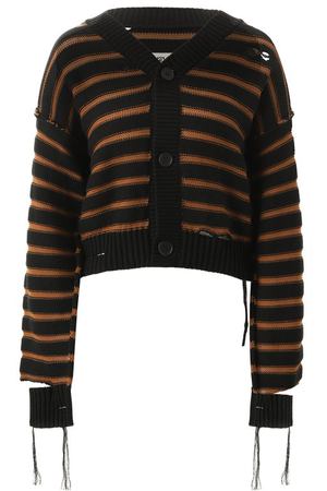 Хлопковый кардиган MM6