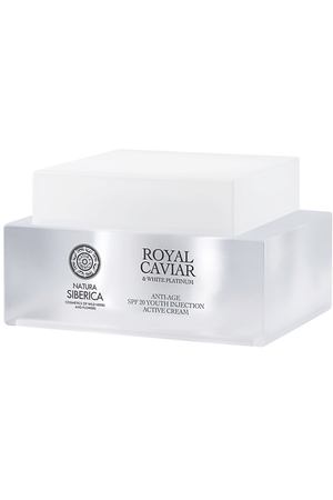 NATURA SIBERICA Крем для лица пептидный Инъекция молодости ROYAL CAVIAR SPF20 anti-age