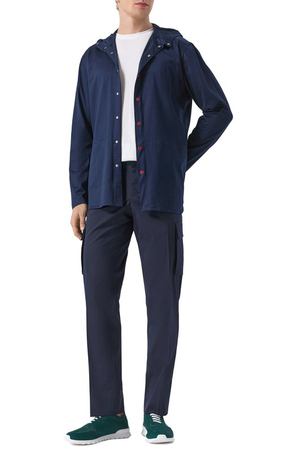 Хлопковая рубашка Kiton