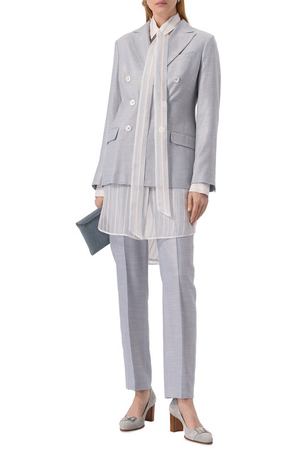 Брюки из вискозы Kiton