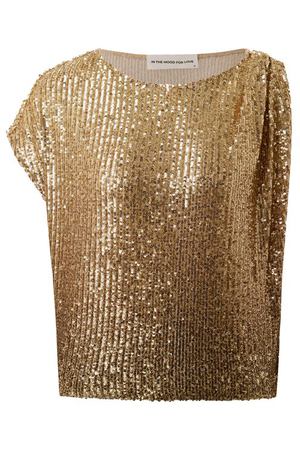 Топ с отделкой пайетками In the mood for love