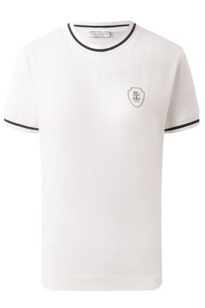 Хлопковая футболка Brunello Cucinelli