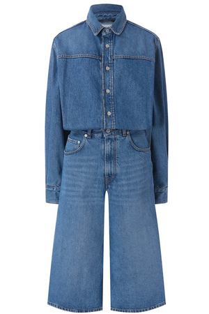 Джинсовый комбинезон Haikure