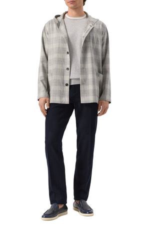 Шерстяная рубашка Kiton