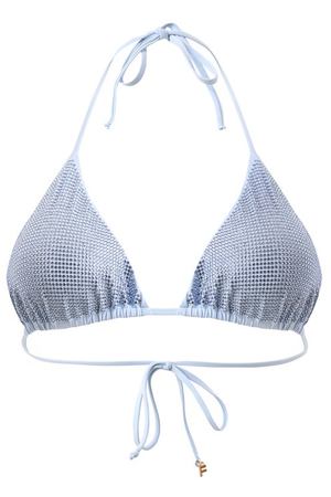 Треугольный бра с отделкой стразами Fisico