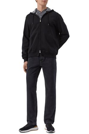 Текстильные кроссовки Brunello Cucinelli