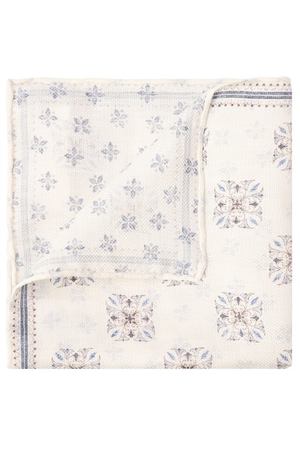 Платок изо льна и шелка Brunello Cucinelli